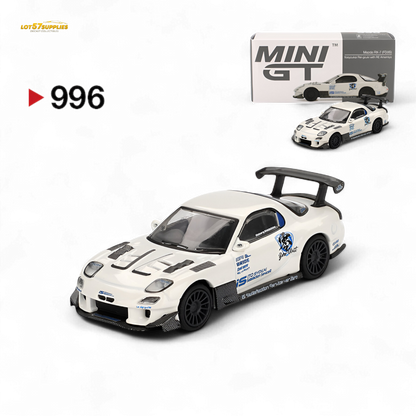 Mini-GT Mazda RX-7 (FD3S) Itosyoukai Rei-gouki withRE Amemiya MGT00996 1:64