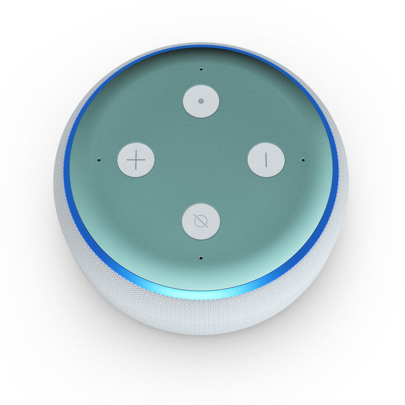 Solid State Mint - Amazon Echo Dot (3rd Gen) Skin