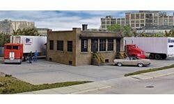 Walthers Cornerstone 933-4020 HO Industry Office Kit