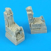 Quickboost 72087 1/72 F16D Ejection Seat w/Safety Belts