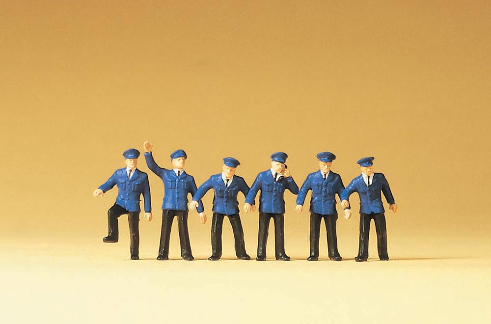 Preiser 14012 HO Scale DB Railway Personnel Figure Set