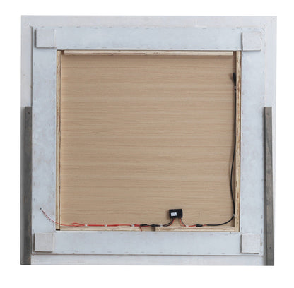 Elegant Transitional LED Mirror by Couch.com