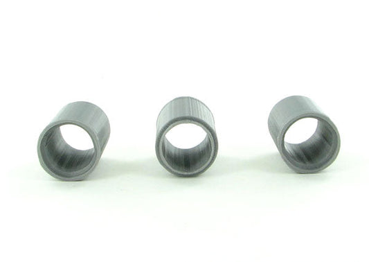 3D To Scale 64-127-GY 1/64 – Concrete Culvert 48in 3pk Gray Utility