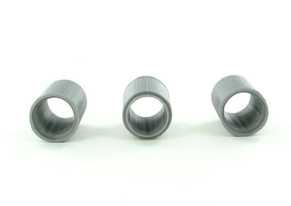3D To Scale 64-127-GY 1/64 Concrete 48 Culvert, Grey 3 Pack