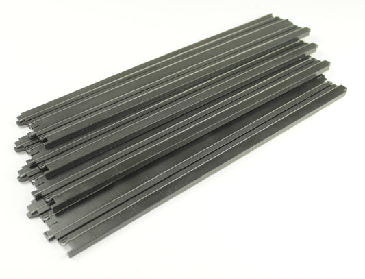 AFX 15" Straight HO Scale Track 4pcs #70600