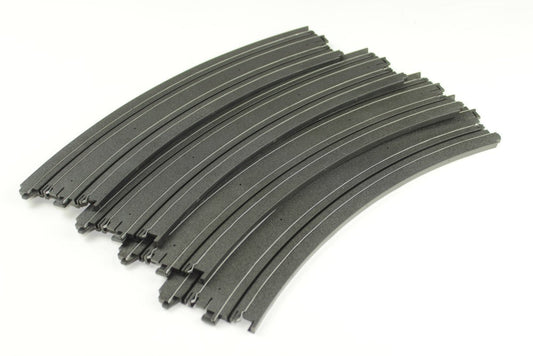 AFX 18" Radius Curve 1/8 Circle HO Scale Track 4pcs #70621