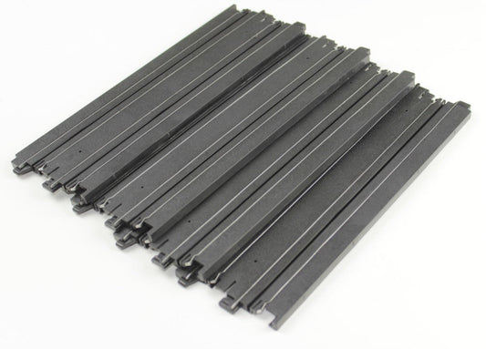 AFX 9" Straight HO Scale Track 4pcs #70601
