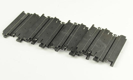 AFX 3" Straight HO Scale Track 4pcs #70607