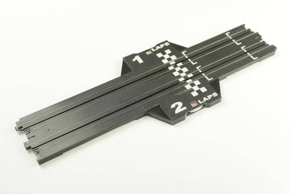 AFX 15" Auto Lap Counter HO Scale Track 1pc #8646