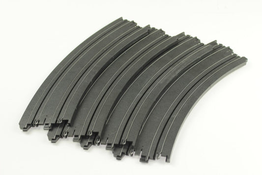 AFX 15" Radius Curve HO Scale Track 4pcs #70613
