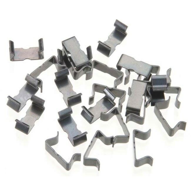 AFX 1013 HO Slot Car Track Clips 25 Pack AFX1013 Tomy Aurora Racemaster