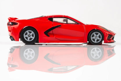 AFX 22011 Corvette C8 Torch Red Mega G+ HO Slot Car AFX22011 MegaG Plus