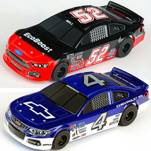 AFX 22041 Two Pack Stocker Mega G+ Ho slot car AFX21034 Nascar MegeG+