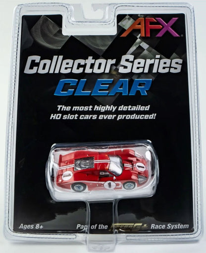 AFX 22042 Ford GT40 Mark IV #1 LeMans Mega G+ HO Slot Car AFX22042