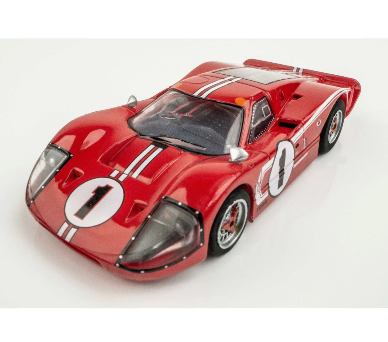 AFX 22042 Ford GT40 Mark IV #1 LeMans Mega G+ HO Slot Car AFX22042