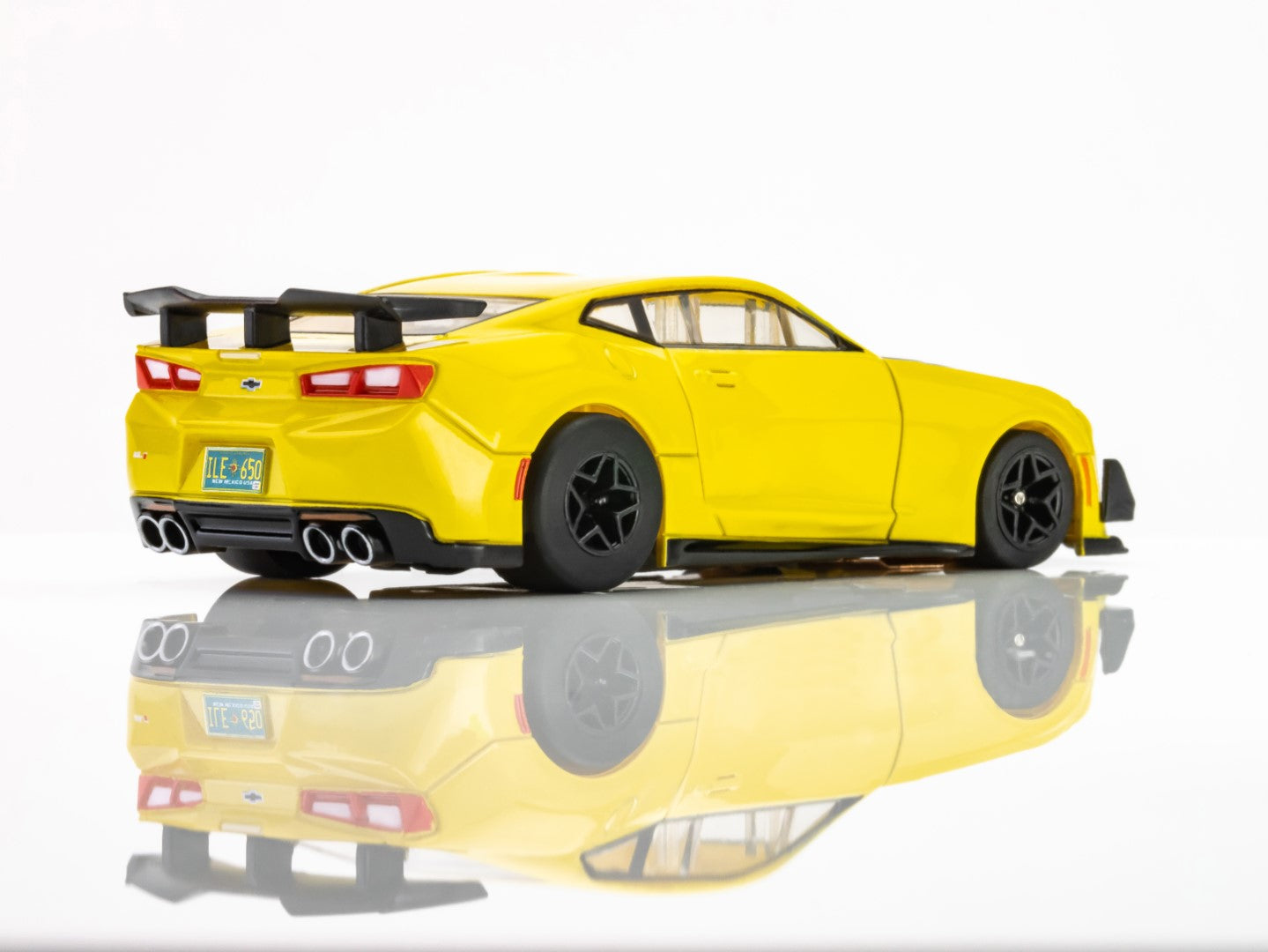 AFX 2021 Chevy Camaro 1LE Shock Yellow HO Scale Slot Car 22075 AFX22075