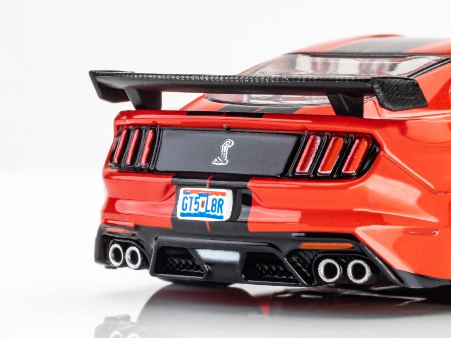 AFX 2021 Ford Mustang GT500 Race Red HO Scale Slot Car 22077 AFX22077
