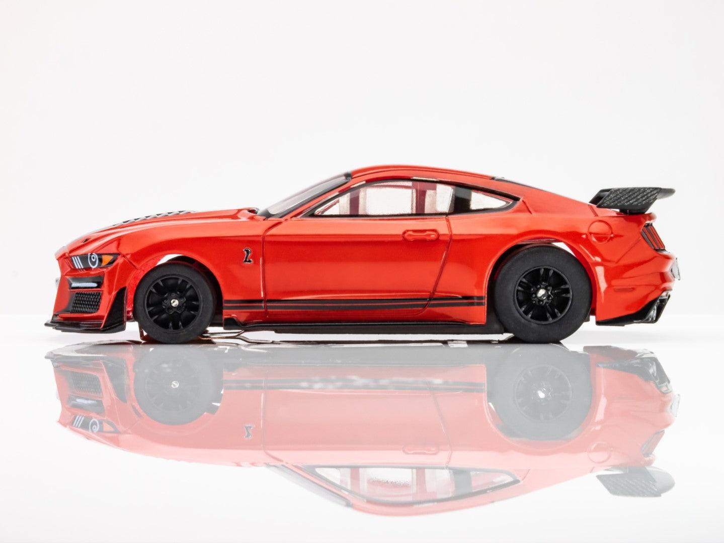 AFX 2021 Ford Mustang GT500 Race Red HO Scale Slot Car 22077 AFX22077