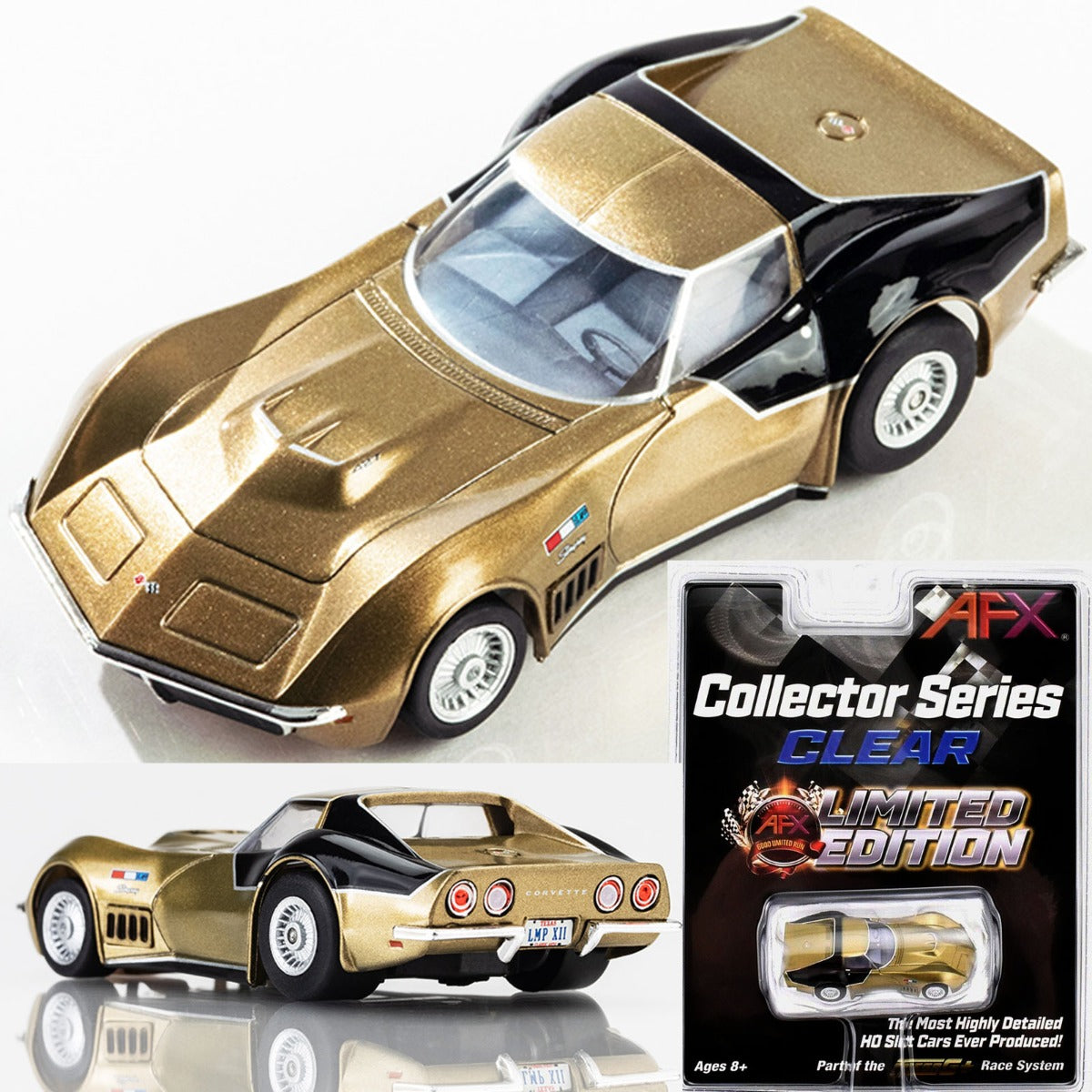 AFX 1969 AstroVette LMP12 22093 MegaG+ MegaG HO Slot Car Corvette