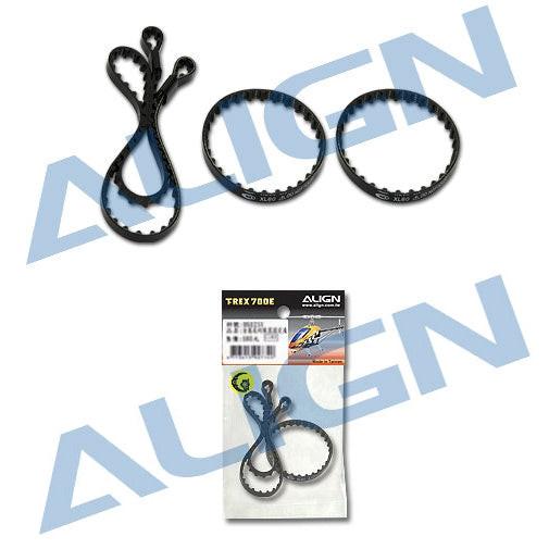 Align H80B030XX T-Rex 700E Gimbal Belt Set