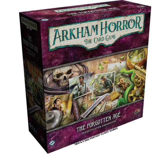Arkham Horror LCG:  The Forgotten Age Investigator Expansion