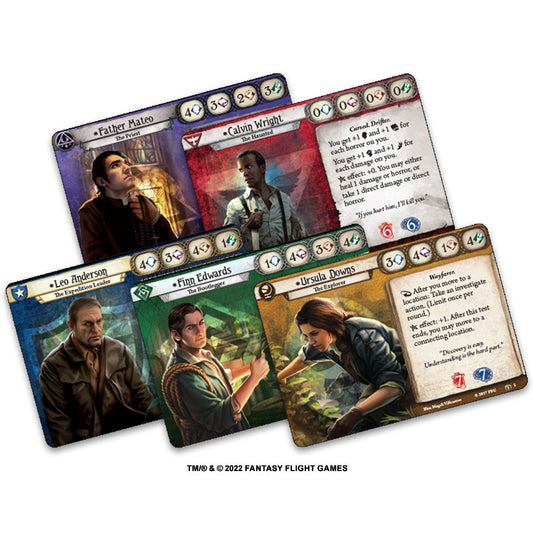 Arkham Horror LCG:  The Forgotten Age Investigator Expansion