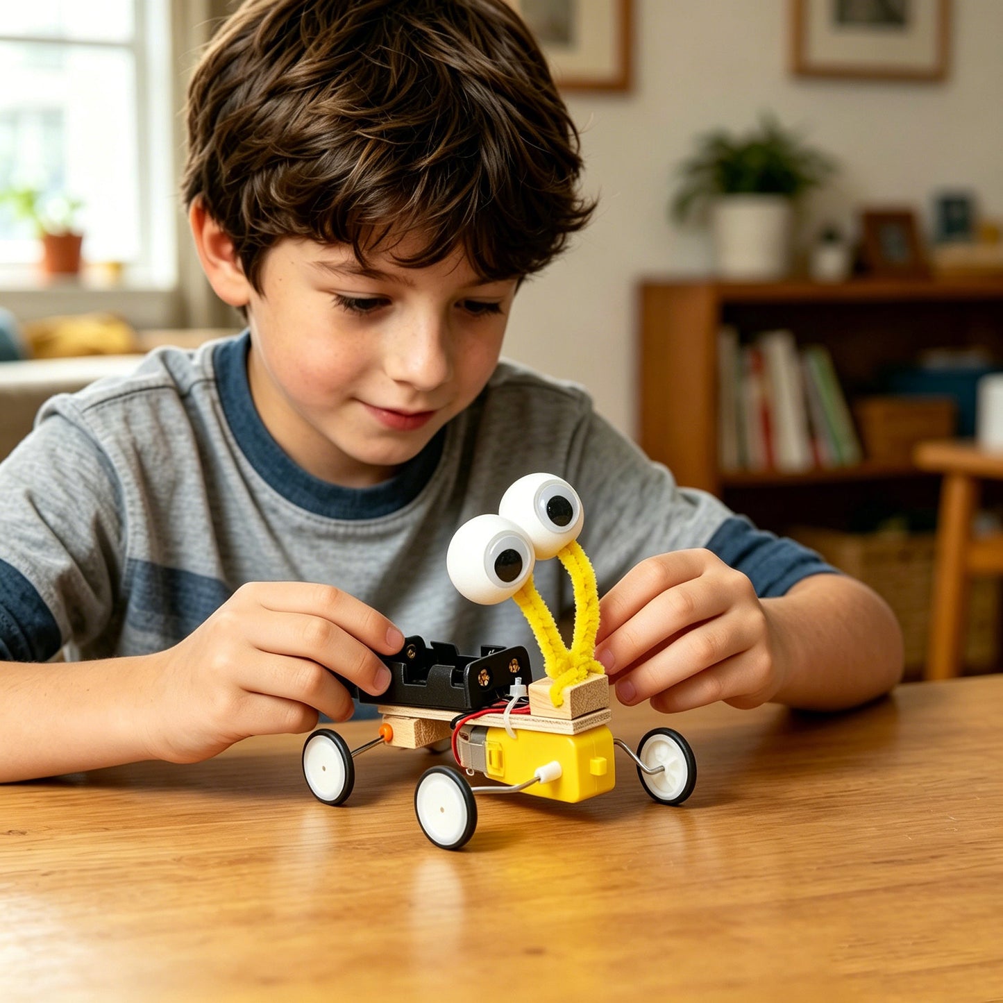 Bug Robot DIY Kit, Educational STEM Toy
