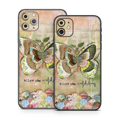 Allow The Unfolding - Apple iPhone 11 Skin