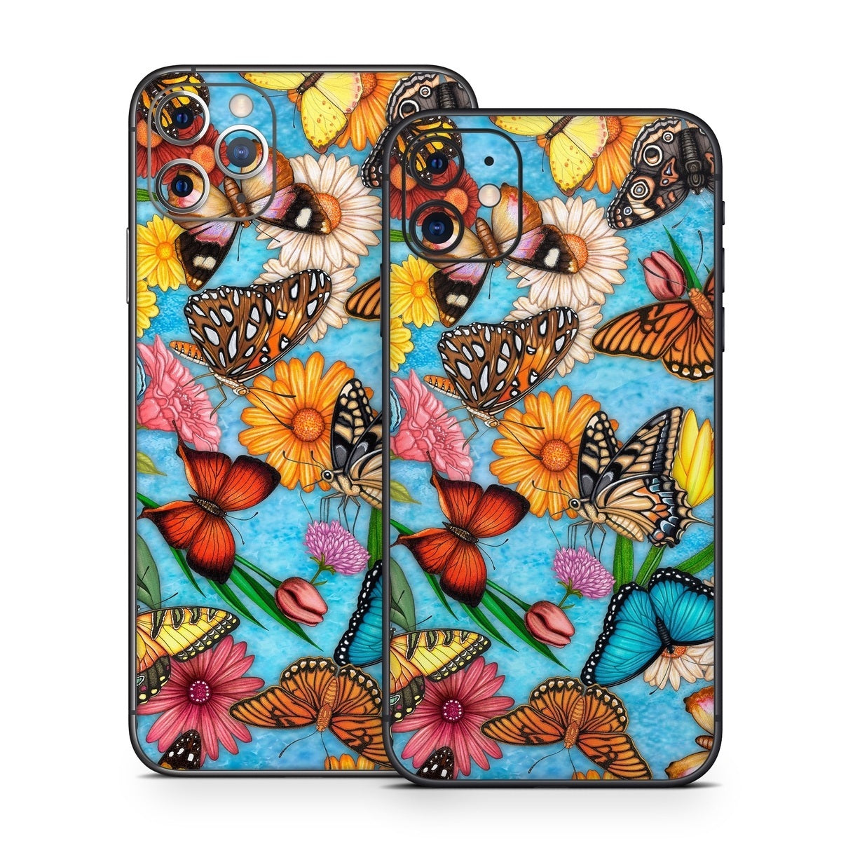 Butterfly Land - Apple iPhone 11 Skin
