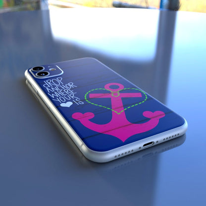 Drop Anchor - Apple iPhone 11 Skin