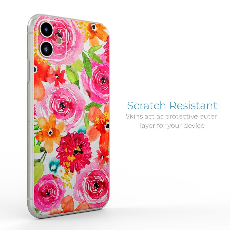 Floral Pop - Apple iPhone 11 Skin