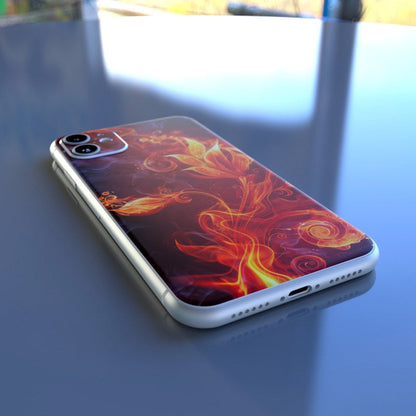 Flower Of Fire - Apple iPhone 11 Skin