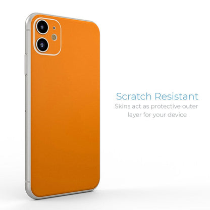 Solid State Orange - Apple iPhone 11 Skin