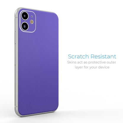 Solid State Purple - Apple iPhone 11 Skin