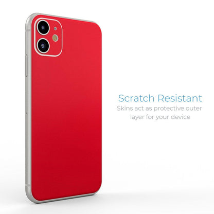 Solid State Red - Apple iPhone 11 Skin