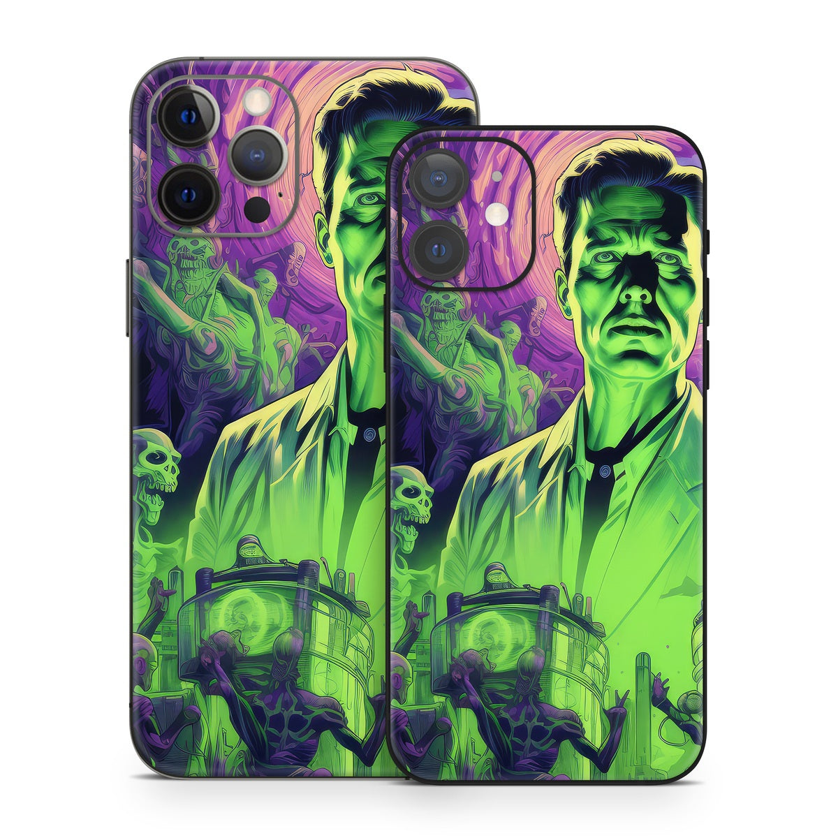 B-Movie Horror - Apple iPhone 12 Skin