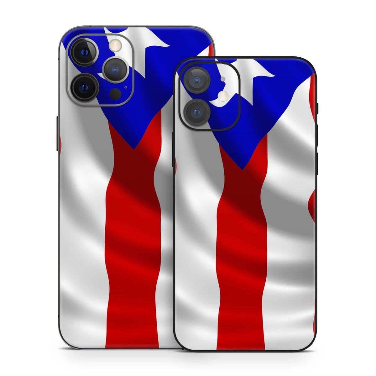 Puerto Rican Flag - Apple iPhone 12 Skin