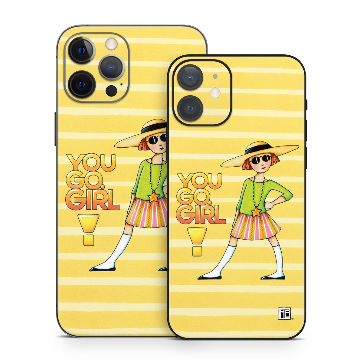 You Go Girl - Apple iPhone 12 Skin