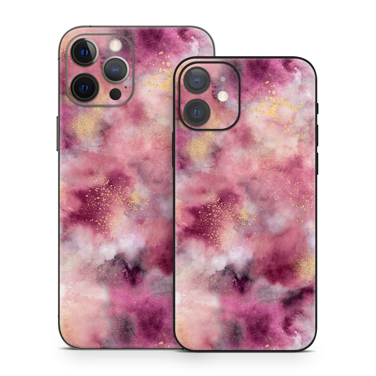 Smoky Marble Watercolor - Apple iPhone 12 Skin