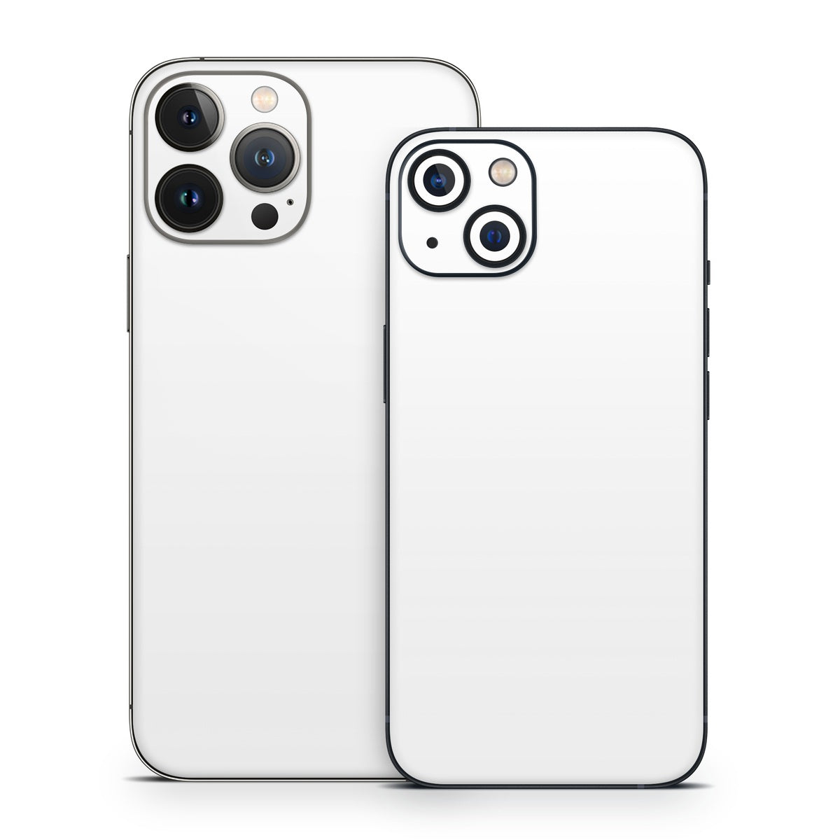 Solid State White - Apple iPhone 13 Skin