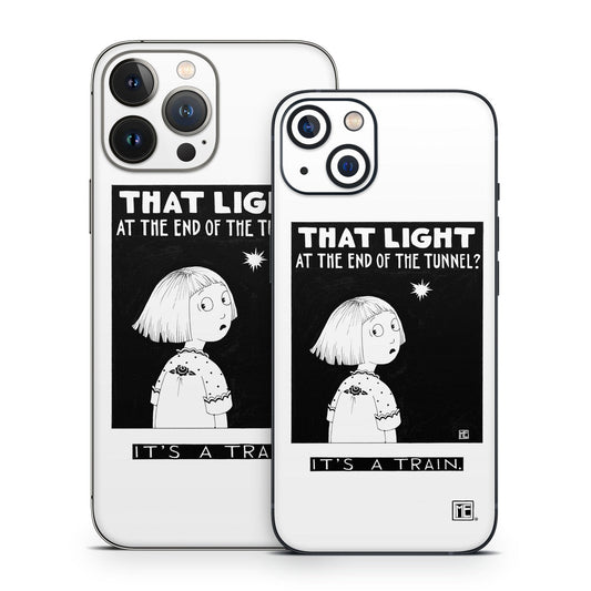 Train Tunnel - Apple iPhone 13 Skin