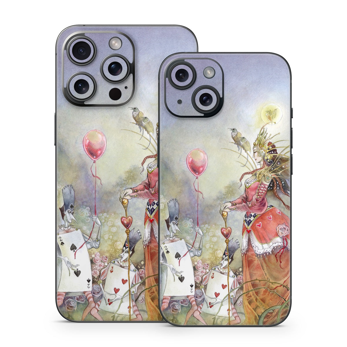 Queen of Hearts - Apple iPhone 15 Skin