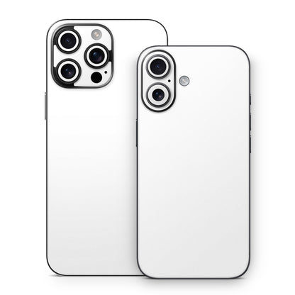 Solid State White - Apple iPhone 16 Skin