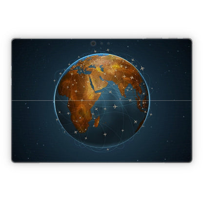 Airlines - Microsoft Surface Pro Skin