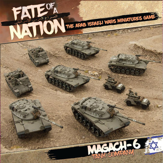 Fate of a Nation: Magach-6 Tank Company Army Box
