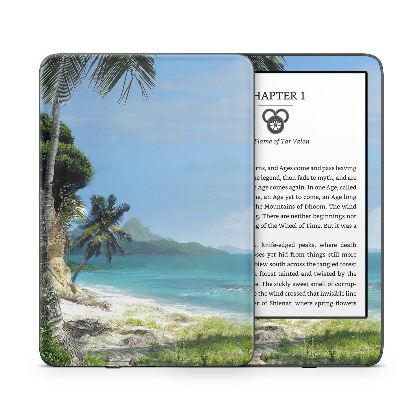 El Paradiso - Amazon Kindle Skin