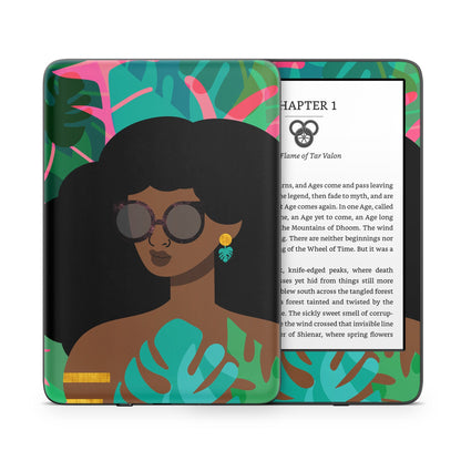Eva's Garden - Amazon Kindle Skin