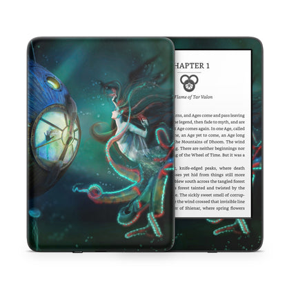 20000 Leagues - Amazon Kindle Skin