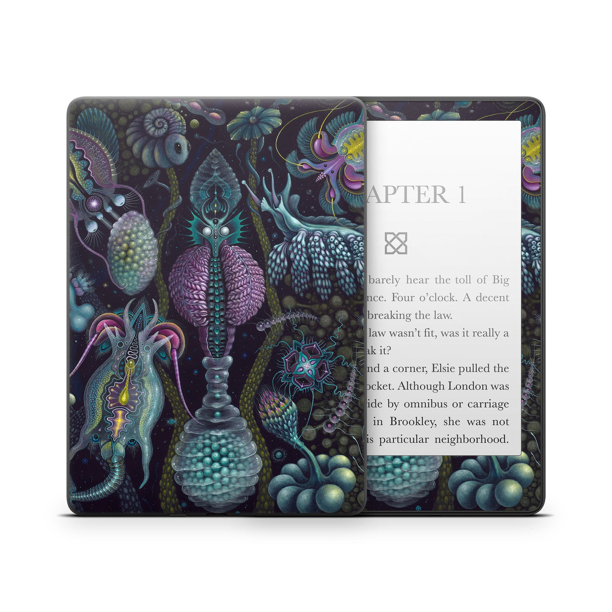 Microverse - Amazon Kindle Skin