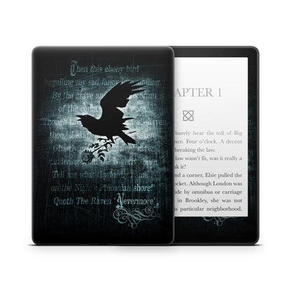 Nevermore - Amazon Kindle Skin